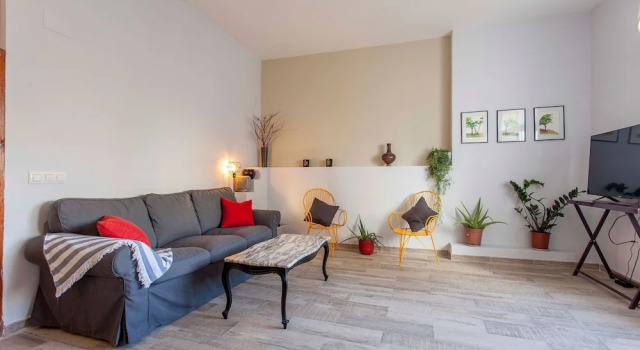 Valencia Flat Rental - Apartment City Center Ruzafa Sumsi, Забронировать Апартаменты/квартира Эшампле 