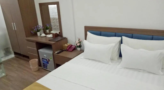Номер Deluxe Duc Long Hotel