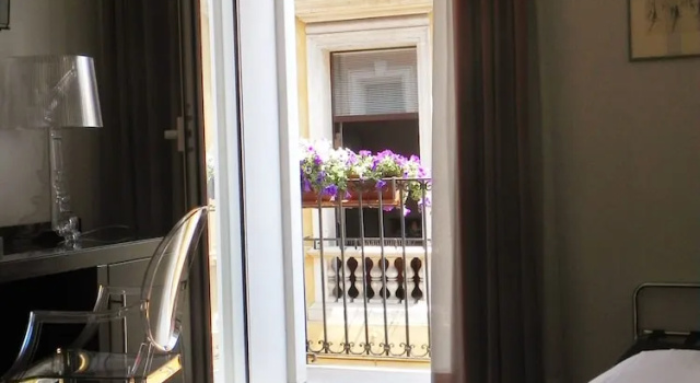 Двухместный номер Superior с балконом и с видом на город Relais Santa Corona