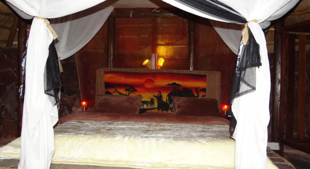 Deluxe double chambre avec balcon Malakai Eco Lodge