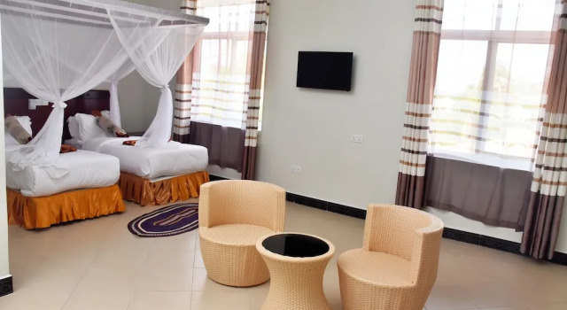 Номер Superior Sea Crest Hotel