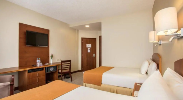 Executive- dobbelt værelse Hotel Quito