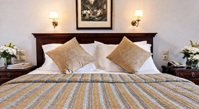 Двухместный номер Superior с балконом Hotel Doupiani House