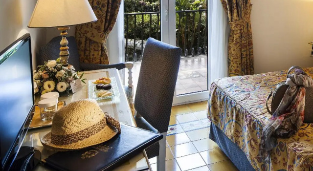 Одноместный номер Standard с видом на сад Excelsior Belvedere Hotel & Spa