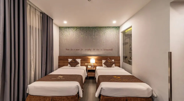 Двухместный номер Standard Thanh Long Hotel - Tra Khuc