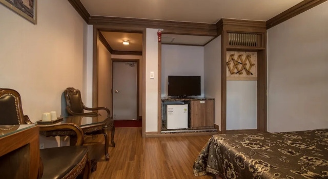 Двухместный номер Standard Jeju Gaia Hotel
