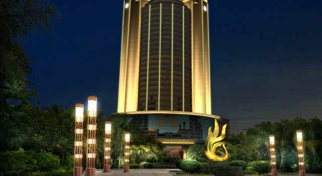 Camera Business con vista panoramica Junyi Hotel