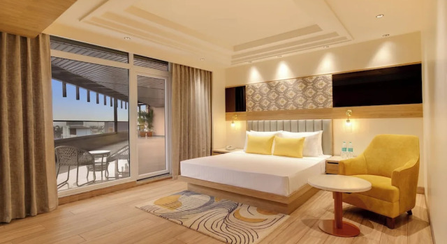 Номер Executive Lemon Tree Hotel Bhubaneswar