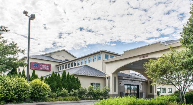 Двухместный люкс Comfort Suites Columbus Expo Center