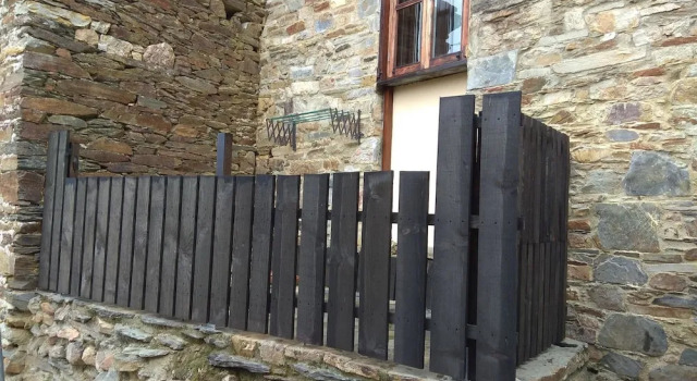 House With 2 Bedrooms in Santa Cruz de los Cuérragos, With Wonderful M, Забронировать Дом для отпуска Мансаналь-де-Арриба 
