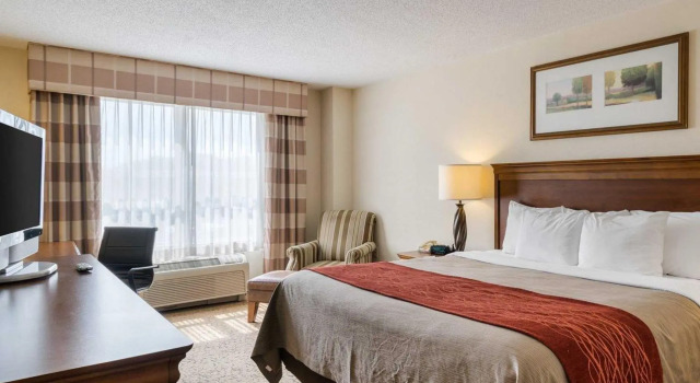 Номер Standard Comfort Inn & Suites Dover near Speedway