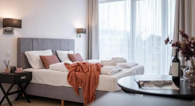 Студия Dune Beach Luxury Suites