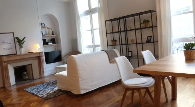 Appartement L'intemporelle, Забронировать Апартаменты/квартира Апартаменты Дижона, рядом с Музей религиозного искусства, Апартаменты/квартира