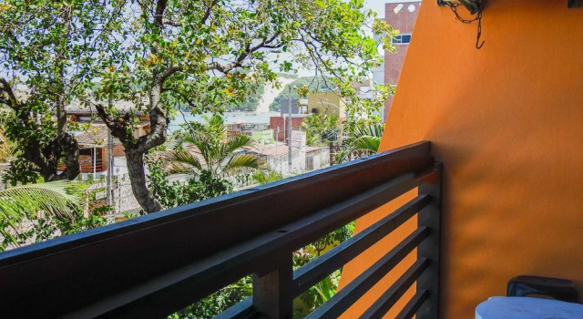 Номер Standard с балконом и с видом на море Apart Hotel Casa Grande