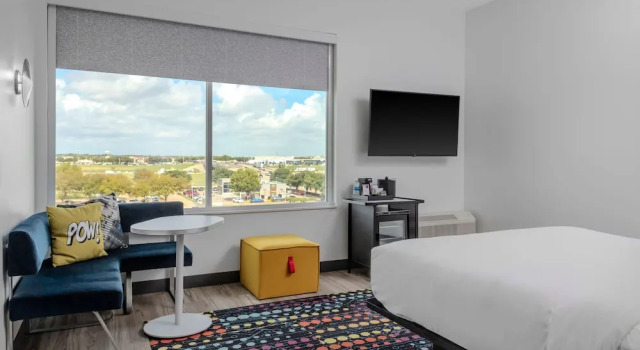 Двухместный номер Standard Aloft by Marriott Dallas Arlington South