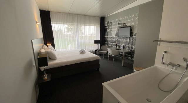Двухместный номер Deluxe De Slaapfabriek vakantiehuis en trainingslocatie