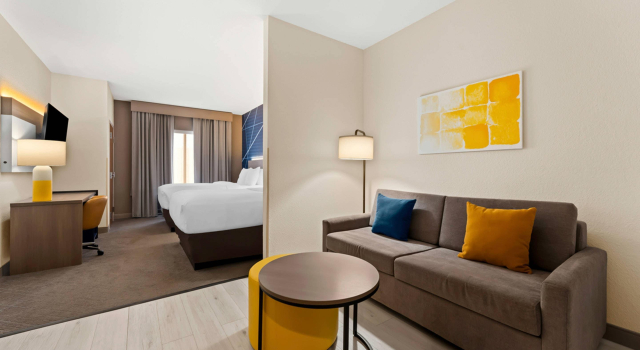 Vierer Suite Comfort Suites Augusta Riverwatch