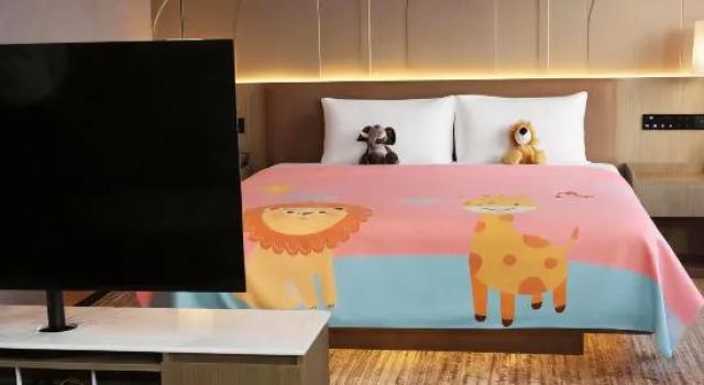 Люкс Guangzhou Huayu Wanfu Hotel