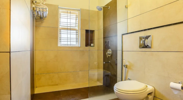 Номер Deluxe Treebo Trend Oleander Serviced Apartments Coorg