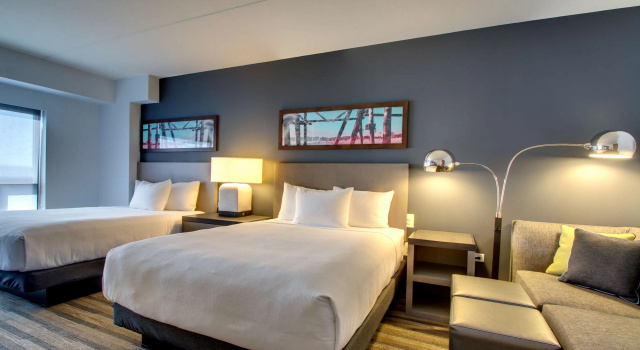 Четырёхместная студия Hyatt House Chicago/Evanston