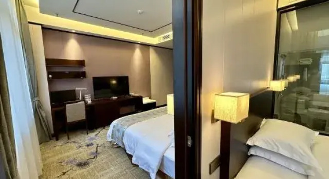 Семейный люкс GUANGYUESHANG Zequn Hotel