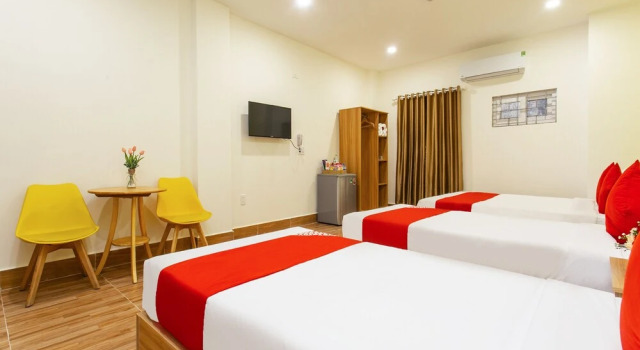 Euro Gold House And Coffee by OYO Rooms, Prenota Hotel Hotel a Da Nang con parcheggio, Parcheggio