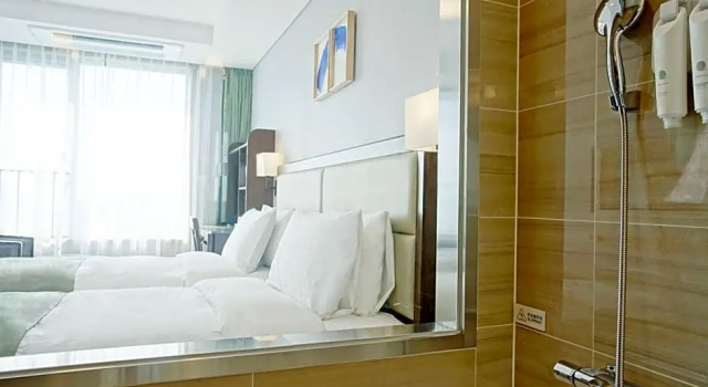 Номер Standard с видом на море Stanford Hotel Busan