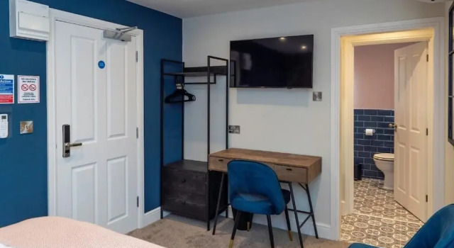 Двухместный номер Luxury The Station at Shustoke - Birmingham Airport & NEC