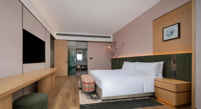 Люкс Deluxe Hilton Garden Inn Xining Chengdong