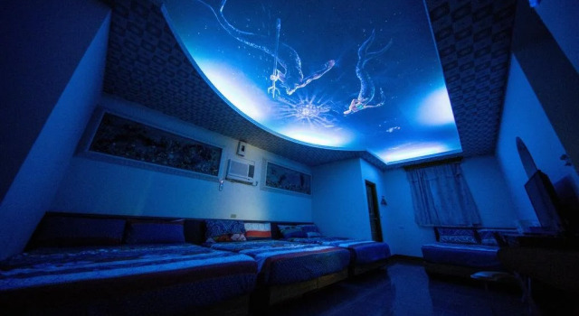 Blue Sea Romance B&B, Boek Bed and Breakfast Green Island Taitung