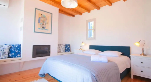 Traditional Villa in Ktikados - 3BR and SeaView, Book Villa Tinos Town Tinos