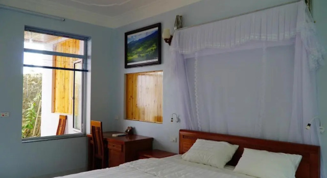 Номер Deluxe Huy Trung Homestay