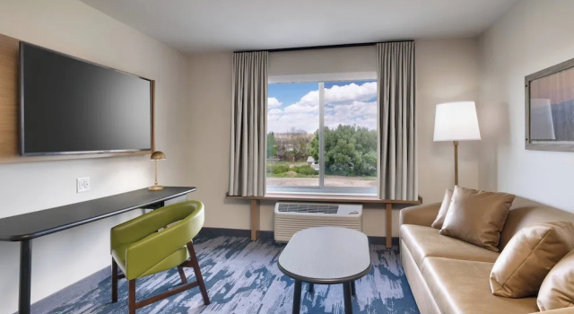 Люкс Fairfield by Marriott Inn & Suites Livingston Yellowstone