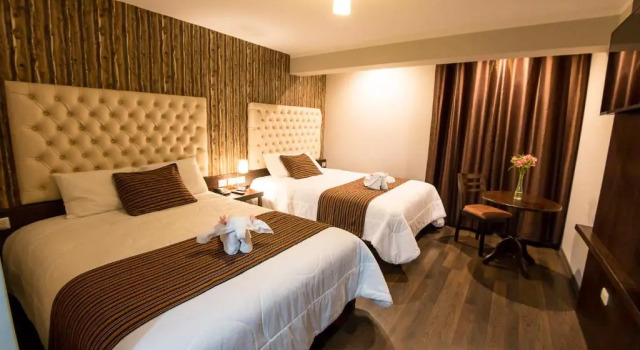 Habitación cuádruple Estándar Ureta Hotel