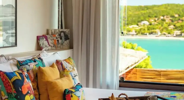 Люкс с балконом Insólito Boutique Hotel & Spa