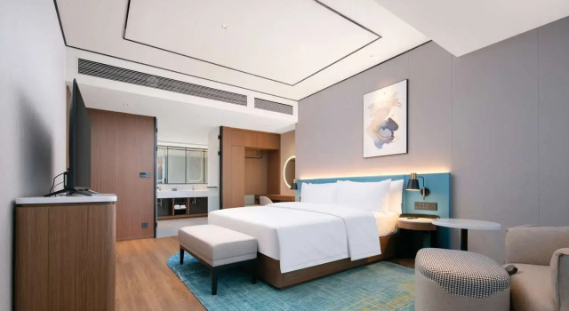 Люкс Deluxe Hilton Garden Inn Handan She County