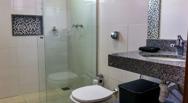 Коттедж Alecrim do Campo - Casa para 12 pessoas com 3 quartos