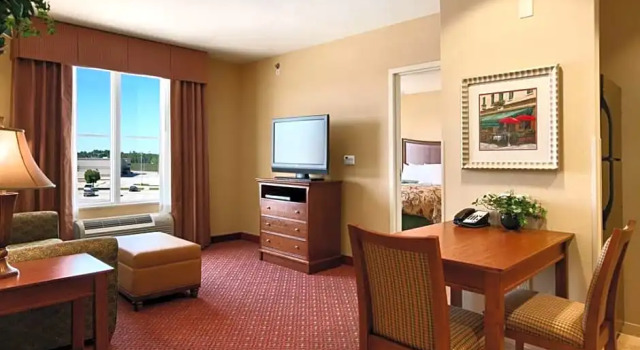 Seksdobbelt suite Homewood Suites by Hilton DecaturForsyth
