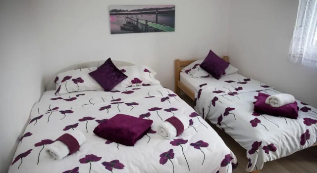 Трёхместный номер Standard с балконом Agnesa Guest House Blagaj