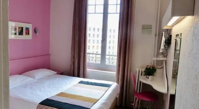 Номер Superior Hôtel de la Croix-Rousse