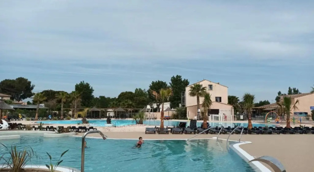 Camping les sables du midi, Rezervovat Kemp Villeneuve-les-Béziers Canal du Midi