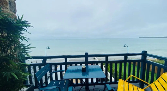 Двухместный номер Standard с видом на море Hôtel Les Charmettes - Saint Malo
