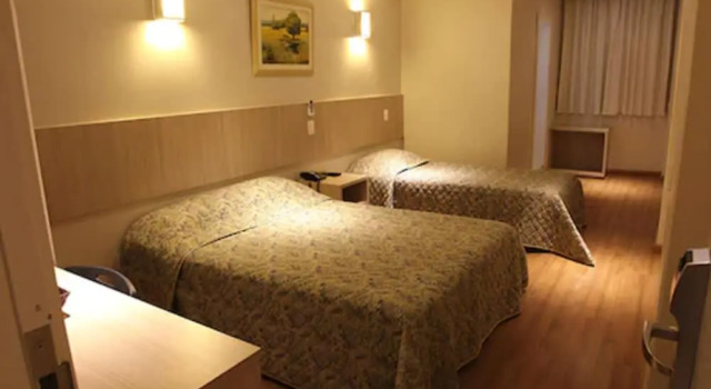 Номер Standard Golden Hotel - O MAIS CENTRAL - Pet Friendly