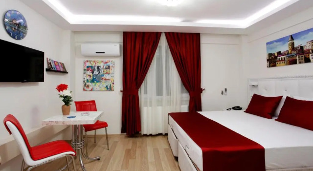 Номер Superior Istanbul Taksim Casavilla Hotel