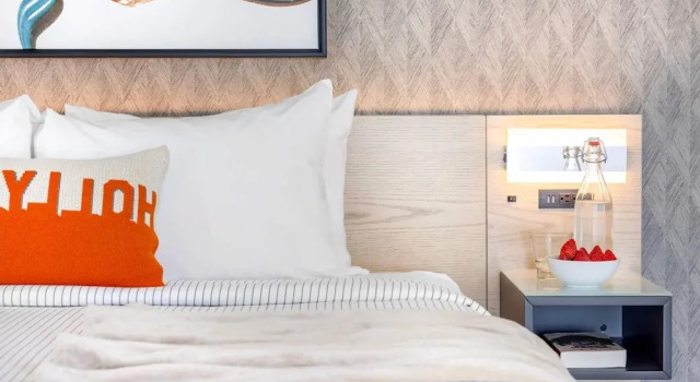 Двухместный номер Standard Cambria Hotel Burbank Airport
