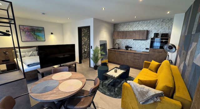 Студия Deluxe Parzivita Suites