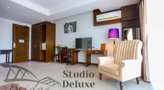 Двухместный семейный номер Standard The Bridge Residence Hotel