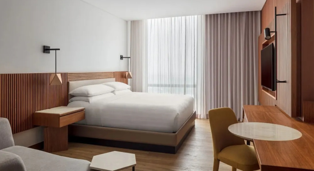 Двухместный номер Standard Barranquilla Marriott Hotel