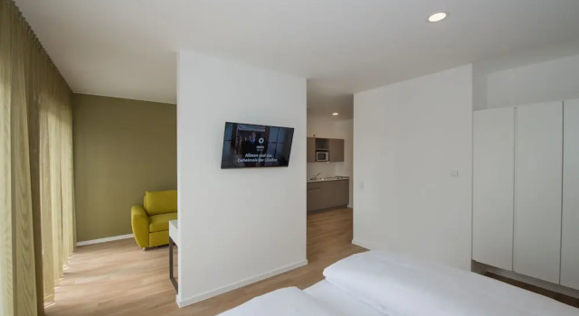 Апартаменты Luxury с балконом K-Apart Hotel & Boardinghouse
