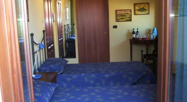 Двухместный номер Standard B&B lAngolo di Rosina con ristorante